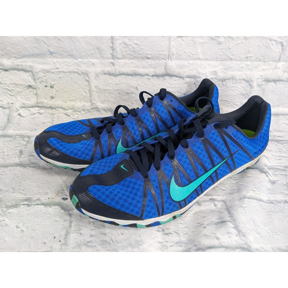 Nike Mens Zoom Rival XC 605506-434 Blue Running Cleats Shoes Sneakers Size 13